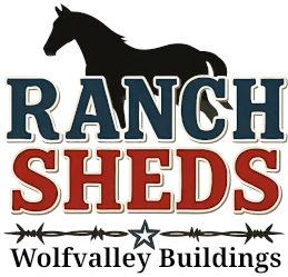 Ranch Sheds by Wolfvalley Buildings