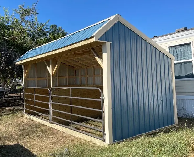 Livestock Shed 4
